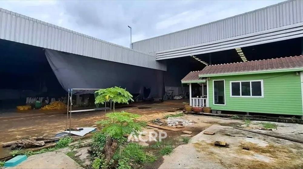 รูป ขายที่ดินพร้อมโกดัง + บ้านพัก เทพารักษ์ กม.8 ​ ซ.มังกร-ขันดี​ ใกล้ทางด่วนกาญจนาภิเษก - รูปที่ 9/9