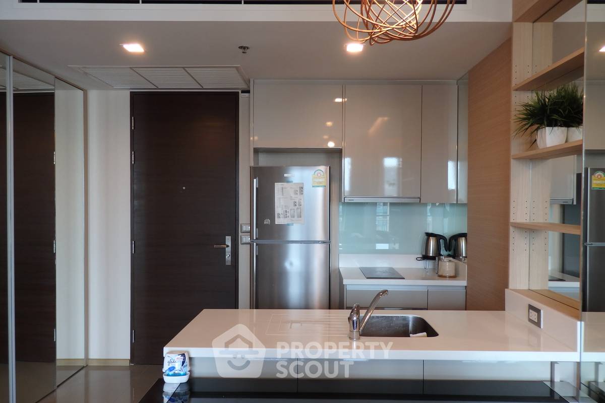 picture 1-BR Condo at The Address Asoke near ARL Makkasan (ID 886998) - 2/7