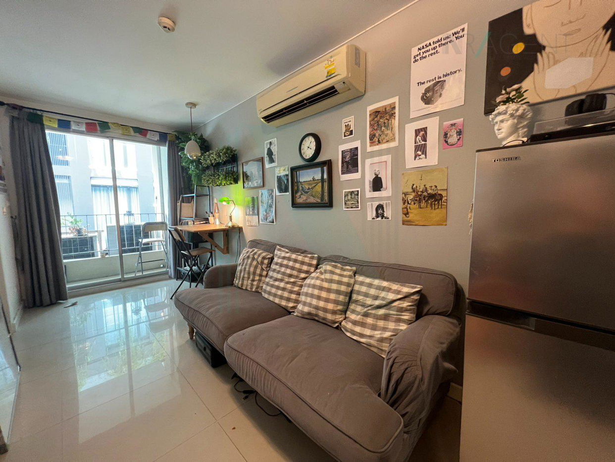 picture 📌 For Sell Condo THE CLOVER THONGLOR Building A, Floor 8,1 bed room, Room size 33 sqm - 3/8