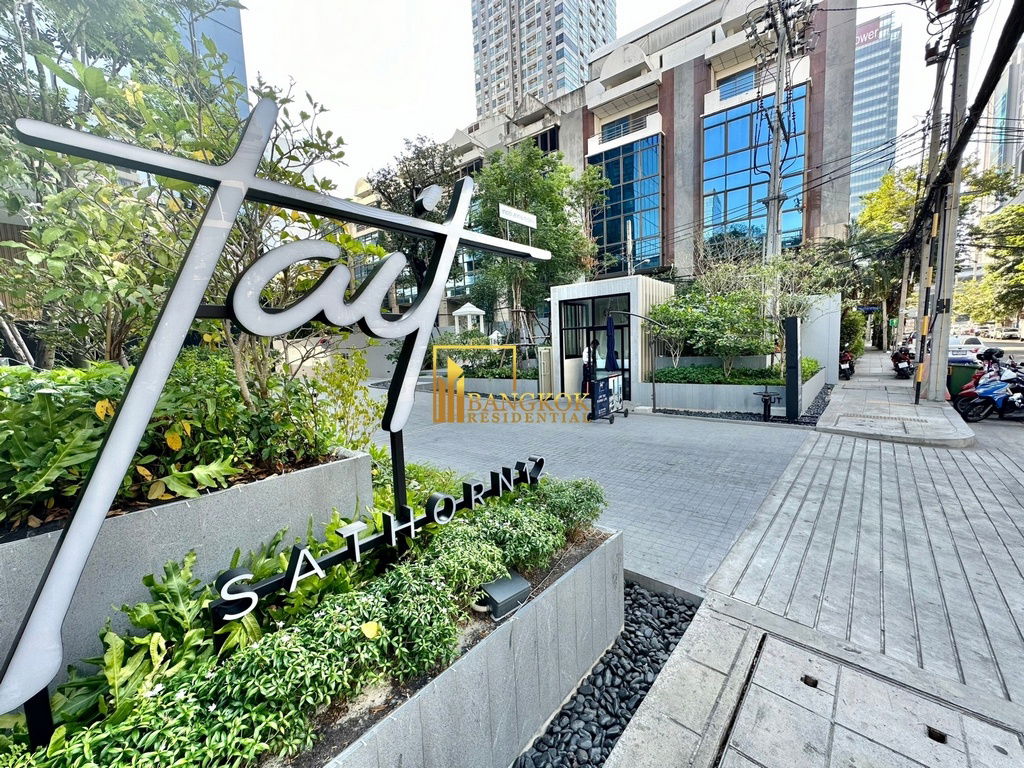 picture Tait 12 | Super Luxury 1 Bedroom Condo For Rent in Sathorn - BR17583CD - 32/32