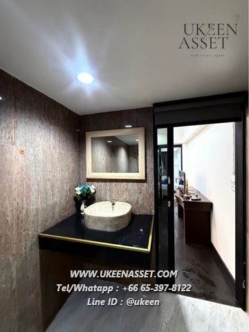 picture UK01-392 Condo for rent, Laem Thong Service Apartment, 1 Bedroom 1 Bathroom 44 sq m. rental price 7,500 baht/month - 6/9