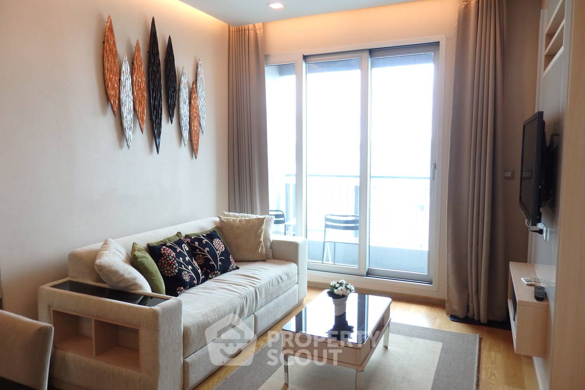 picture 1-BR Condo at The Address Asoke near ARL Makkasan (ID 886998) - 6/7