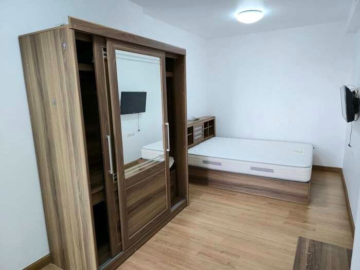 รูป 💥💥ให้เช่าห้องพร้อมอยู่!! Condo Supalai Park Ratchapruek-Phetkasem 1Bed 46 ตร.ม.ชั้น 12 แต่งครบ ใกล้ BTS/MRT บางหว้า สนใจ LINE: @atfirm💥💥 - รูปที่ 3/12