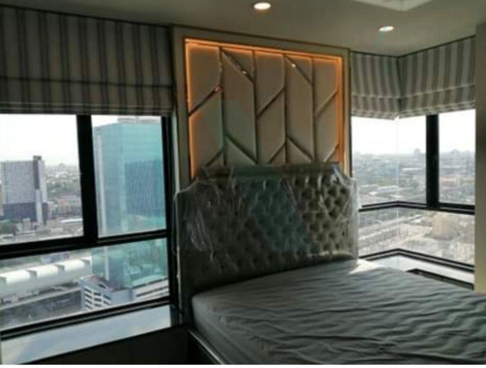 รูป ให้เช่าคอนโด เดอะทรี สุขุมวิท 71-เอกมัย อาคาร 1 ชั้น 28 2 ห้องนอน ขนาด 56.00 ตรม ใกล้ ตลาดเอกรินทร์ - รูปที่ 3/8