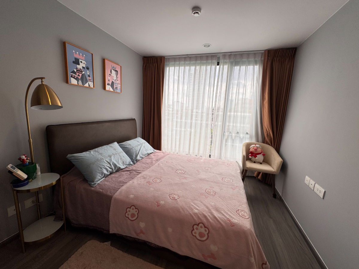 picture One-bedroom condo for Rent in Ideo Mobi Sukhumvit 40 Condominium, near Gateway Ekkamai Shopping center - 13/23