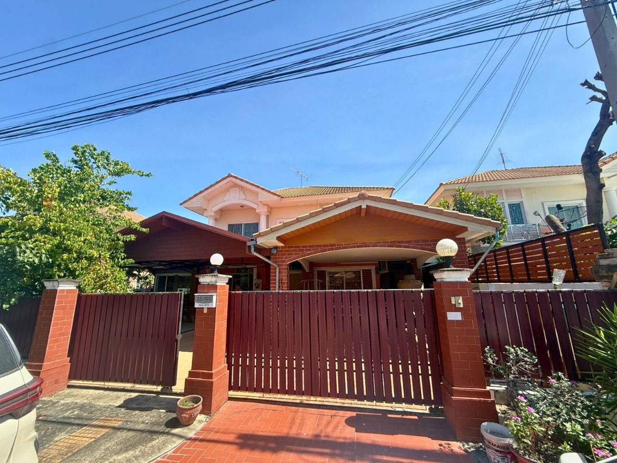 รูป ขายบ้านมือสอง หมู่บ้านภัสสร 12 คลอง 3  - รูปที่ 1/19