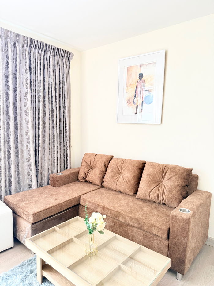 picture Ready to move in⚡️"𝐑𝐡𝐲𝐭𝐡𝐦 𝐑𝐚𝐭𝐜𝐡𝐚𝐝𝐚" 2 Bedroom 2 Bathroom  73 Sq.m. Floor 25 Near : MRT-Ratchada  - 11/21