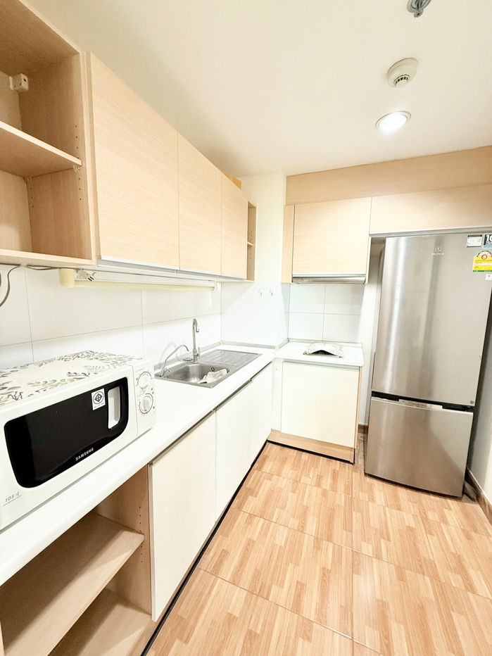 picture Ready to move in⚡️"𝐑𝐡𝐲𝐭𝐡𝐦 𝐑𝐚𝐭𝐜𝐡𝐚𝐝𝐚" 2 Bedroom 2 Bathroom  73 Sq.m. Floor 25 Near : MRT-Ratchada  - 18/21