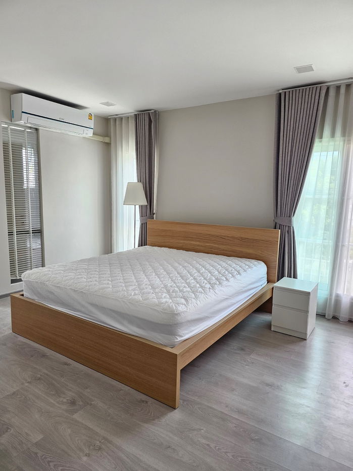 picture 🏡😊 House for rent, Anya Bangna-Ramkhamhaeng 2, fully furnished, ready to move in, good location, convenient transportation. 🐶 Pets allowed. - 15/21