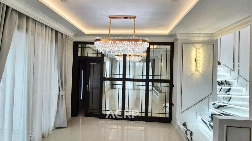 รูป ขายบ้านเดี่ยว 2 ชั้น แกรนด์บริทาเนีย ราชพฤกษ์-พระราม 5 ตกแต่งสวย พร้อมอยู่ - รูปที่ 5/14