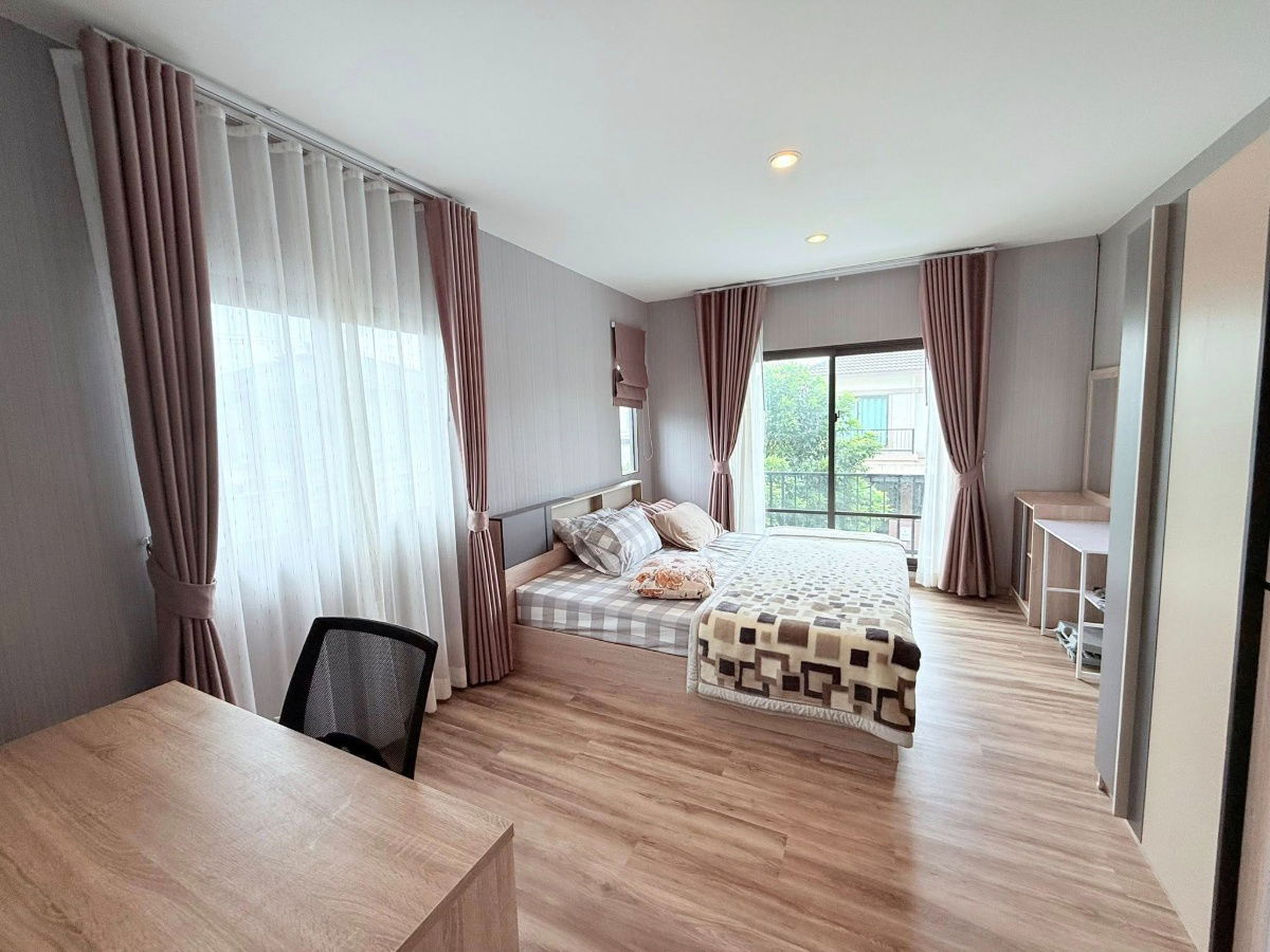 รูป P ขายบ้านเดี่ยว 2 ชั้นหมู่บ้านเดอะแพลนท์ รังสิต อเวนิว   41 ตารางวา - รูปที่ 11/16