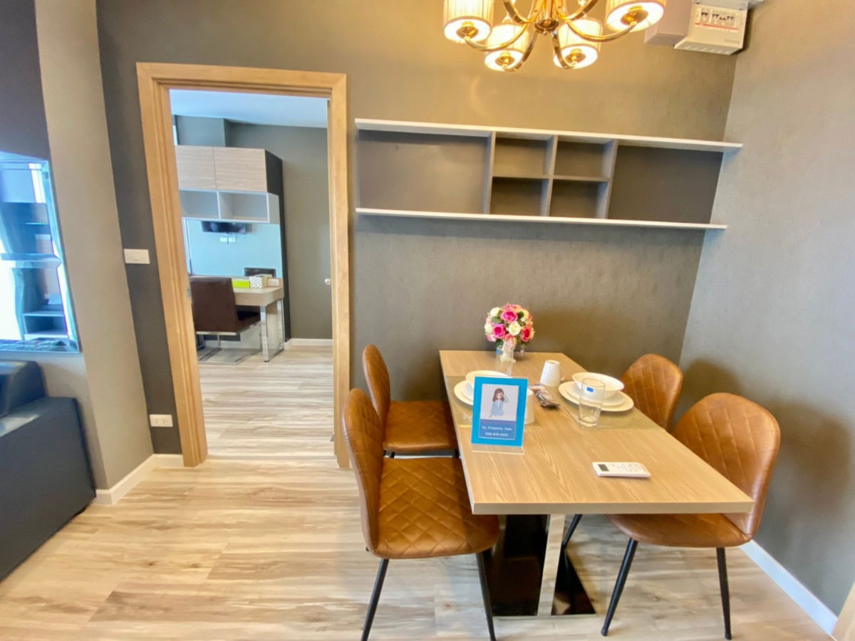 รูป 📌 Booking Now❗ Plus Condo Korat 33  ตรม. ชั้น 24  วิวถ.มิตรภาพ ชั้นสูงวิวดีสุดๆ⛅ เช่าเพียง 10,000 บาท/เดือน✨ - รูปที่ 11/31