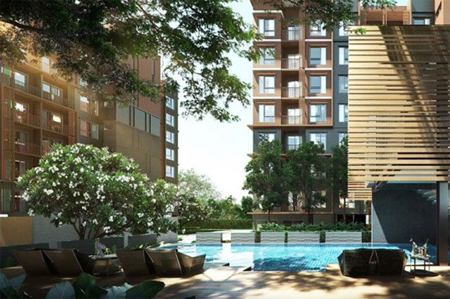 picture 🚩Condo for rent "The Privacy Ratchada-Suthisan" near MRT Suthisan. Contact at Line: @078mygfi - 1/15