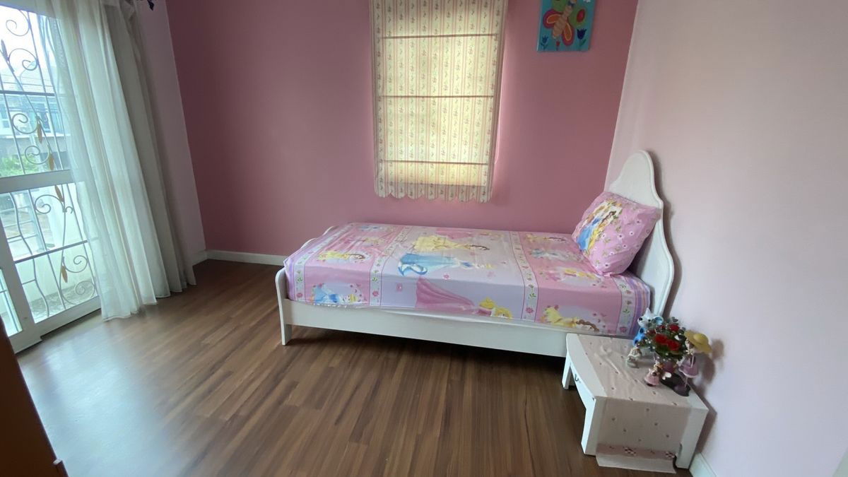 รูป AH602 ให้เช่าบ้านเดี่ยว พฤกษาวิลเลจ ซีนเนอรี่ บางใหญ่ บ้านมีเฟอร์นิเจอร์ ใกล้เซ็นทรัล เวสต์เกต ใกล้M81 - รูปที่ 7/10
