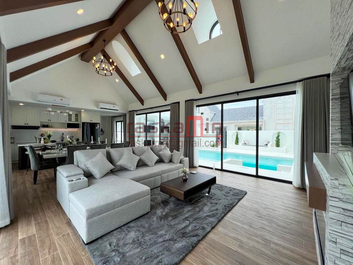 รูป 🏡 โครงการพูลวิลล่า เขาชีจรรย์ - รูปที่ 12/24