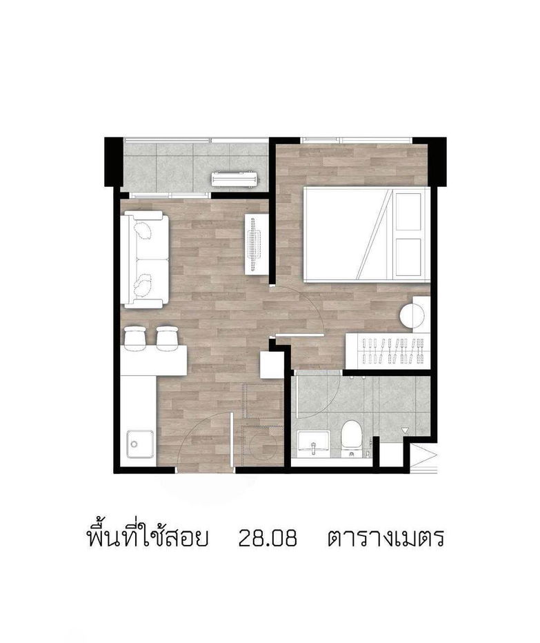 รูป คอนโด 1-ห้องนอน ที่ เสปซ เชิงทะเล คอนโดมิเนียม ใกล้ หาดลากูน่า (ID 2277266) - รูปที่ 15/16