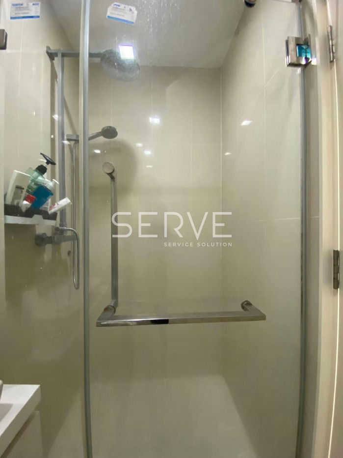 picture 1 Bed Nice Room Super High Fl. 30+ Good Location Close to BTS Ratchathewi 120 m. @ Condolette Ize Ratchathewi  - 7/7