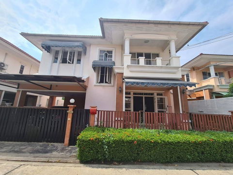 🏠 ให้เช่าบ้าน : Baan Narawan Pattanakarn 44 (บ้านนาราวัลย์ พัฒนาการ 44)   รหัสทรัพย์ | 📌 LNP-H518 