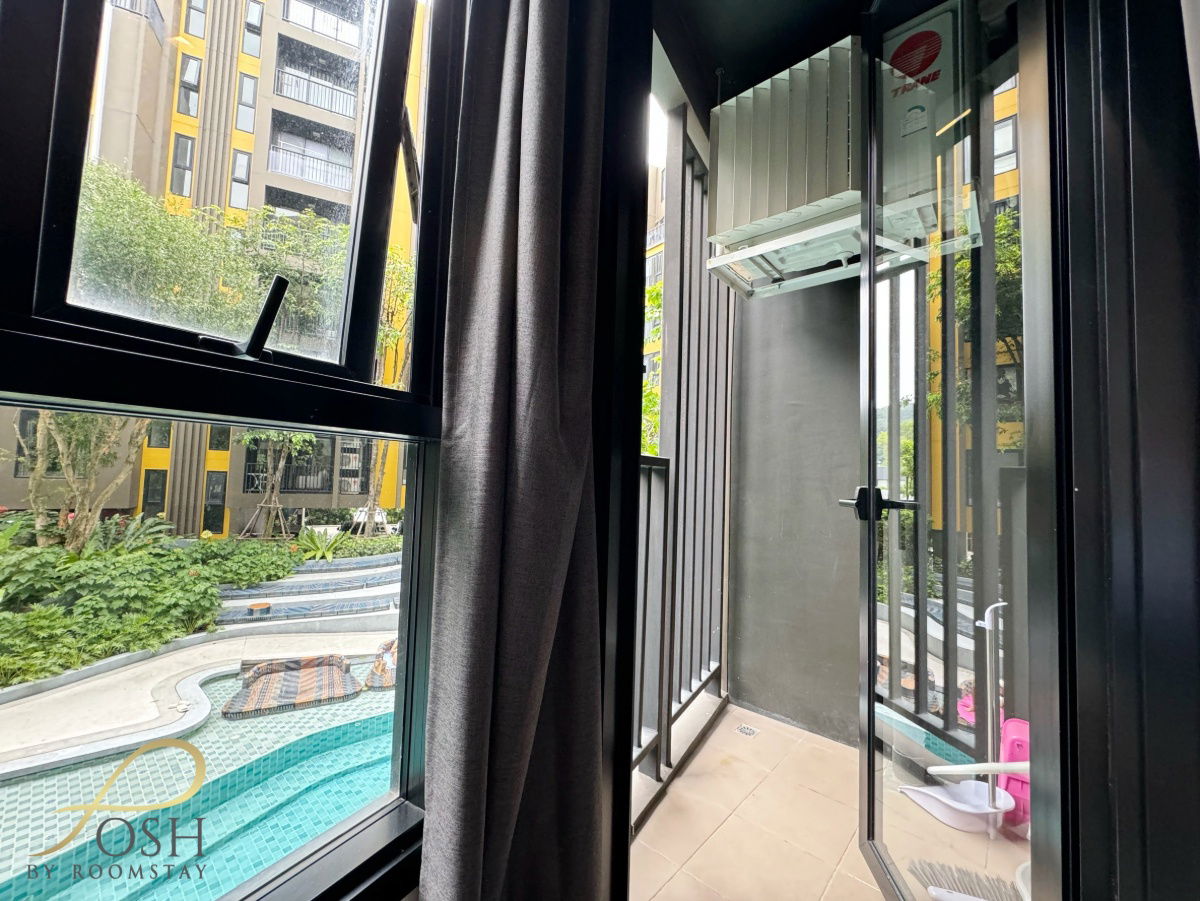 picture Modern Luxury Condo, Located right behind Central Floresta, The Base Central Phuket by Sansiri (Pool View) - 18/23