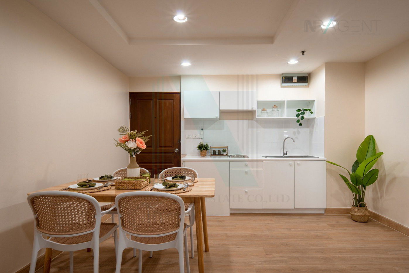 picture 🔺 For Sell Condo RESORTA YEN-AKAT Building B, Floor 1,1 bed room, Room size 39 sqm - 2/8