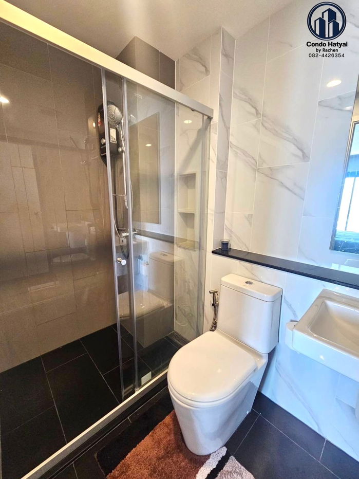 picture For rent Plus connect hatyai, 24th floor, city view, south side, size 30 sq m., ready to move in, rent 13,000 baht/month - 10/26