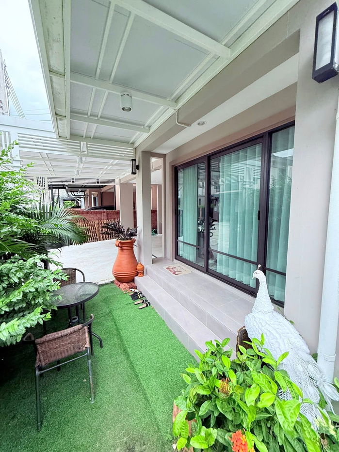 รูป P ขายบ้านเดี่ยว 2 ชั้นหมู่บ้านเดอะแพลนท์ รังสิต อเวนิว   41 ตารางวา - รูปที่ 14/16