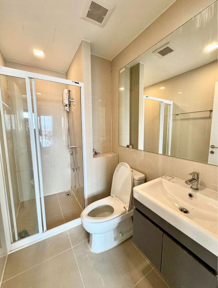 รูป code : B169 ให้เช่าคอนโด โมดิซ สุขุมวิท 50 (Modiz Sukhumvit 50) | 2 ห้องนอน ชั้น 12A วิวสวน ใกล้ BTS อ่อนนุช มี Shuttle Bus รับ-ส่ง - รูปที่ 6/7
