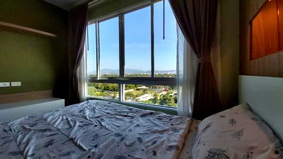 เช่าคอนโด บางแสน : Room3@sea ชั้น8  บางแสน -----------------------Tel 097-049-5874 (Line: @choncondo มี@ด้วย)