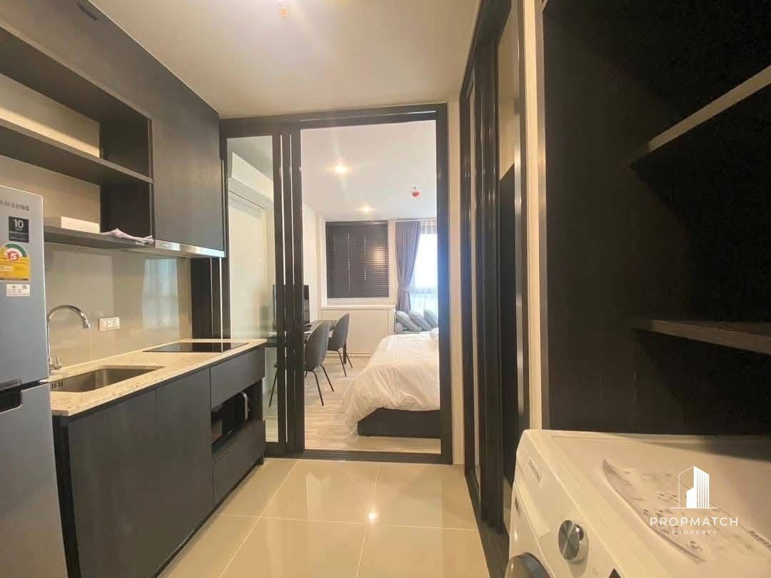 รูป ✨Flash Deal ✨ XT Huaikhwang ( 1Bed1Bath 30SQM.) แต่งครบพร้อมอยู่ !! เพียง 21,000 บาทต่อเดือน Tel.0981315848 @propmatch - รูปที่ 1/5