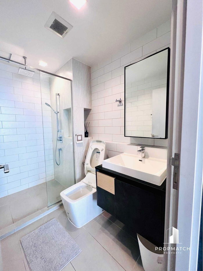 รูป ✨Flash Deal ✨ The Line Jatujak - Mochit ( 1Bed 1Bath 35SQM.) แต่งครบพร้อมอยู่ !! เพียง 26,000 บาทต่อเดือน Tel.0981315848 @propmatch - รูปที่ 7/7