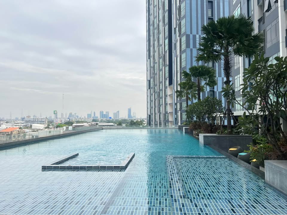 picture CD075 For Rent – Metro Sky Prachachuen | Large Corner Unit, 2 Bedrooms, Fully Furnished - 16/16
