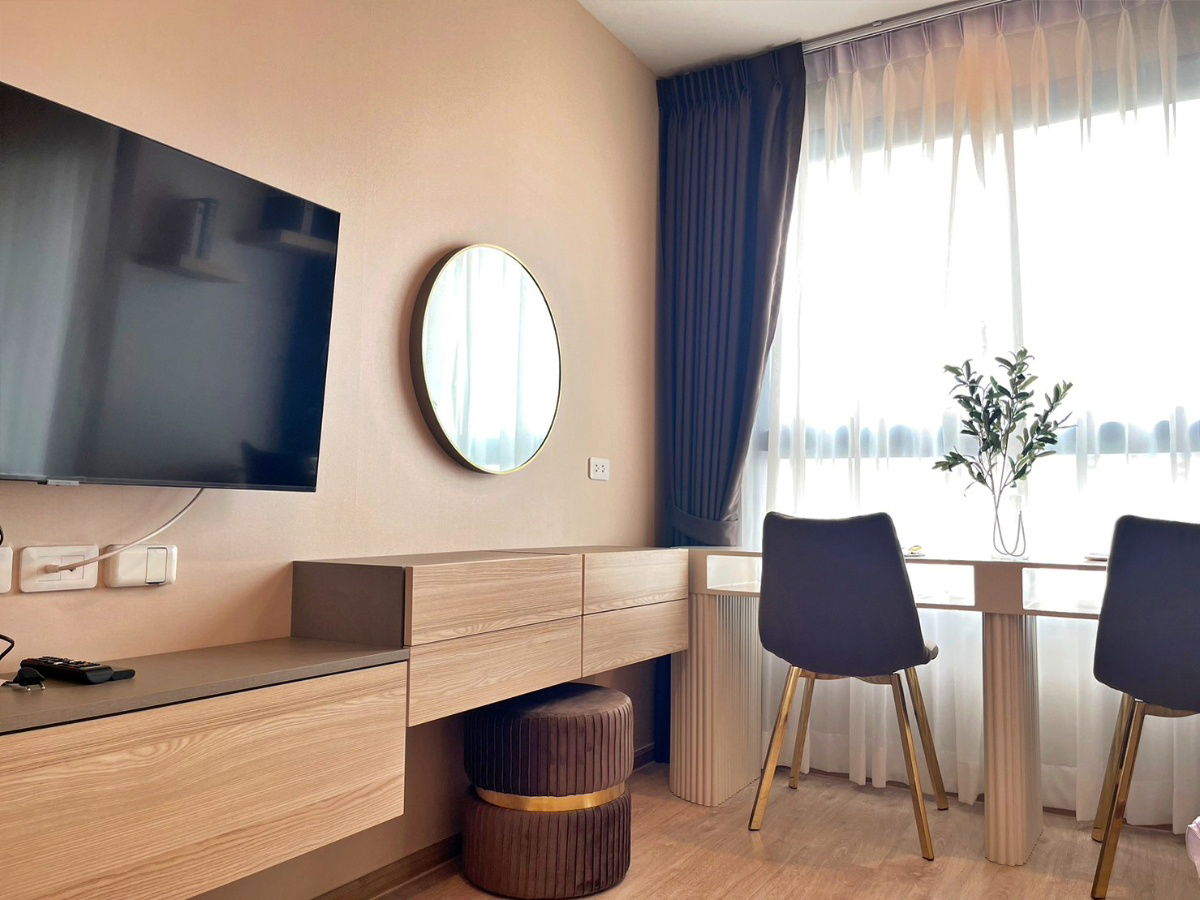 รูป 🦋🌼คุณปอ LuxuryCondo🦋🌼แอดไลน์ได้เลยนะคะ🦋ไอดีโอ พระราม 9 - อโศก  - รูปที่ 3/9