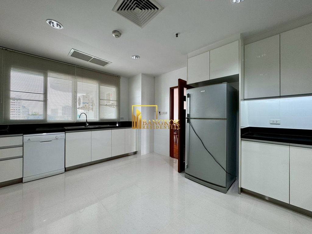 picture Baan Suan Plu | Renovated 3 Bedroom Condo For Rent - BR60354CD - 15/49