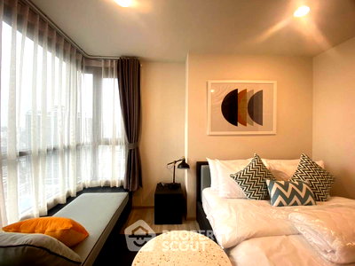Condos for rent : 29th-Floor 1-BR At XT Huaikhwang 100m To MRT Huai Khwang (ID 1400422)