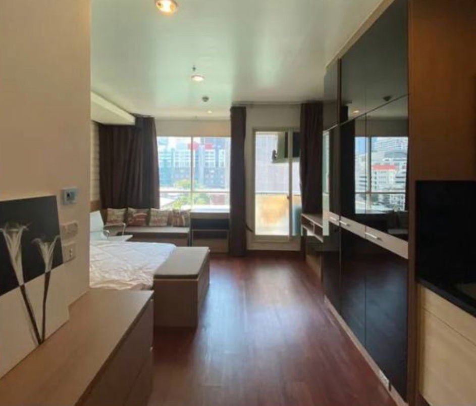 picture For rent The Address Chidlom 1bed, 8th floor, 35 Sqm. 【Line: Yosita828】 - 2/4