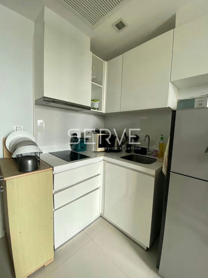 picture 1 Bed Nice Room Super High Fl. 30+ Good Location Close to BTS Ratchathewi 120 m. @ Condolette Ize Ratchathewi  - 4/7