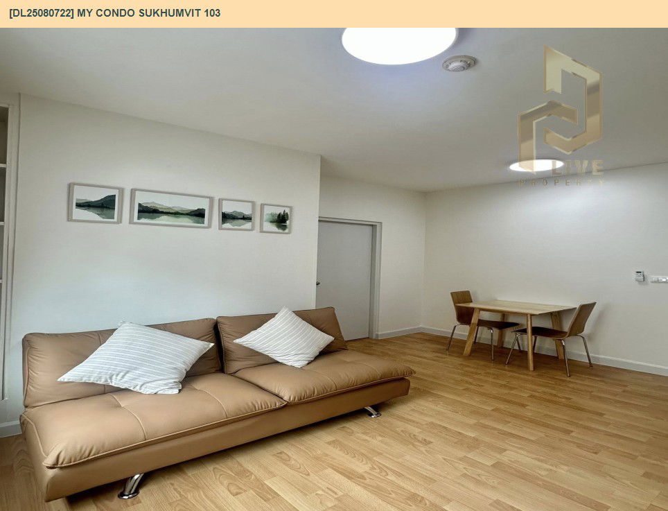 รูป DL25080722 ให้เช่าคอนโด มาย คอนโด สุขุมวิท 103 (My Condo Sukhumvit 103) ใกล้ BTS อุดมสุข พร้อมเข้าอยู่ โทรด่วน 0638692663 LineID @534wlwof - รูปที่ 2/12
