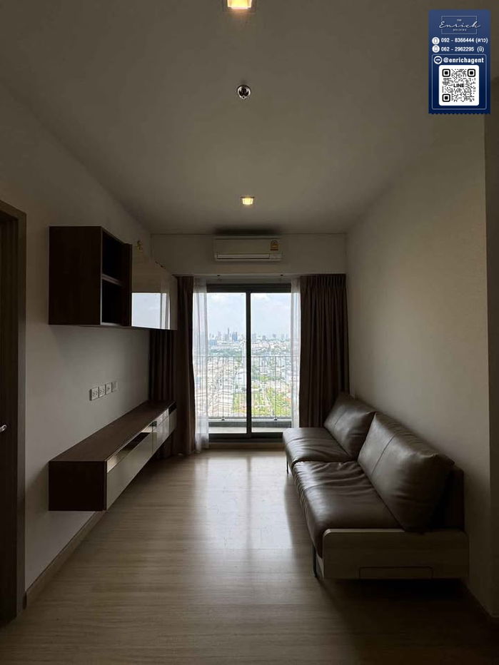 รูป 💙ขาย Whizdom Connect Sukhumvit ห้องใหญ่ วิวสวย ไม่ร้อน BTS ปุณณวิถี💙 โทร. 092-8366444 ดาว // Line id : @enrichagent - รูปที่ 1/5