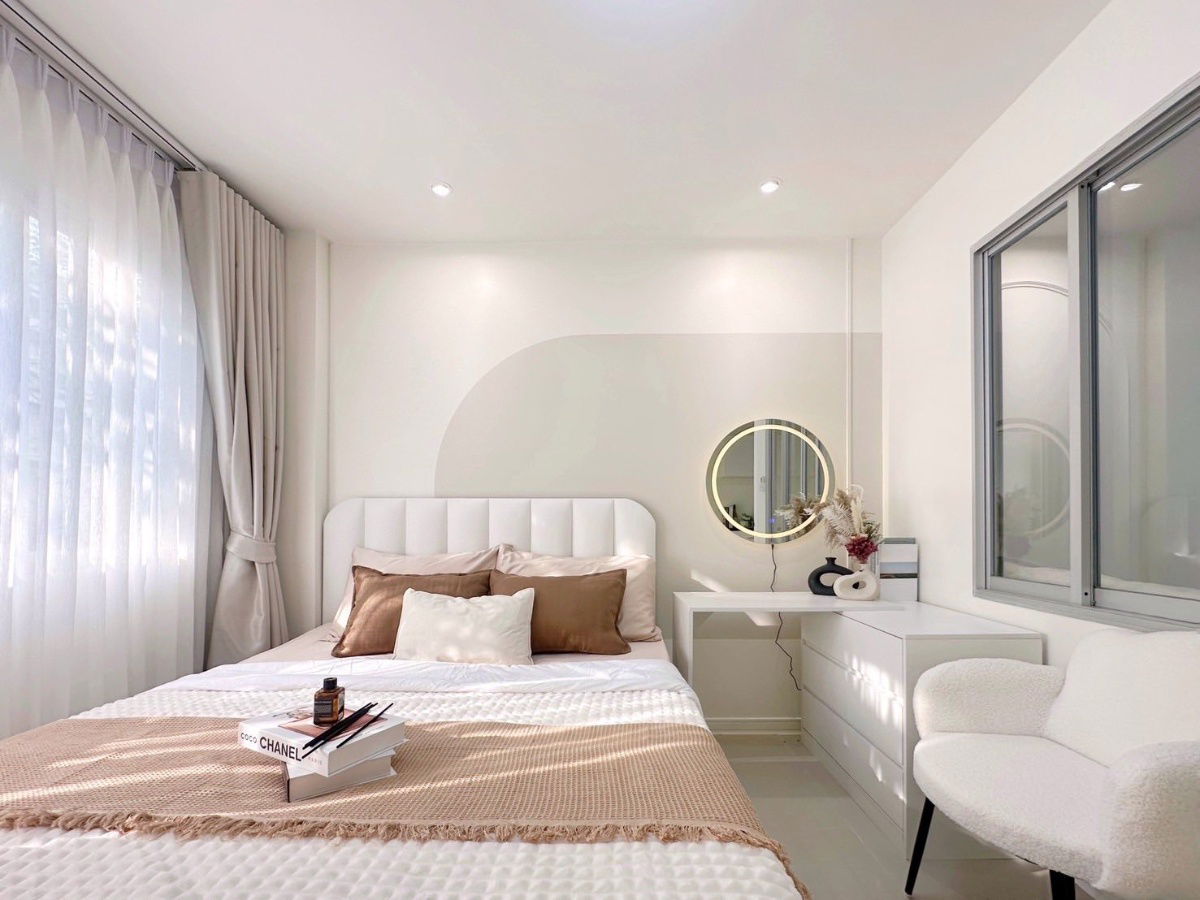 picture For sale Lumpini Bodindecha Ramkhamhaeng 43/1, beautiful room, very livable. - 6/7