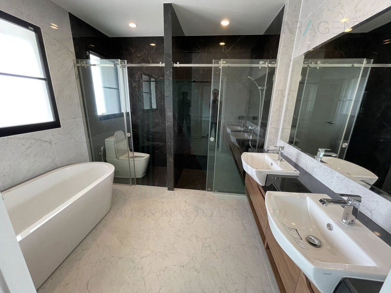 picture 📌 For Sell House SUPALAI ELEGANCE BOROMMARATCHACHONNANI 121 3-story 4 bedroom 4 bathroom - 7/8