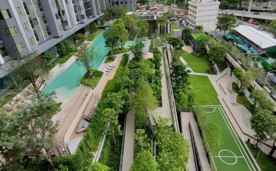 รูป Fully Furnish 2 bed rooms 2 bath rooms to rent in life sathorn sierra - รูปที่ 31/46