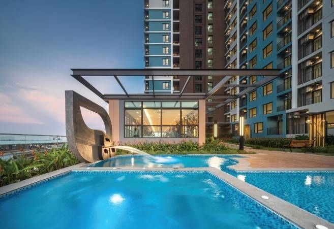 picture Condo for rent at Rich Park triple , 10,000 baht. Fully furnished with appliances. Call 0958195559. - 12/18