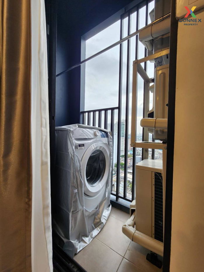 picture 🔥🔥🔥 For Rent Condo , Origin Plug & Play Ramkhamhaeng Triple Station , Duplex , Hua Mak , Bang Kapi , Bangkok , CX-107211 ✅ Live chat with us ADD LINE @connexproperty ✅ 🔥🔥🔥 - 4/12