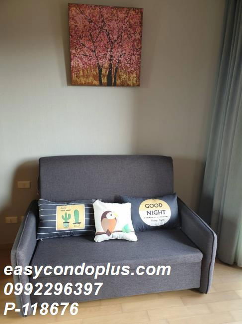 picture P-118676 Condo for rent Noble Reveal fully furnished (Confirm again when visit).  - 14/16
