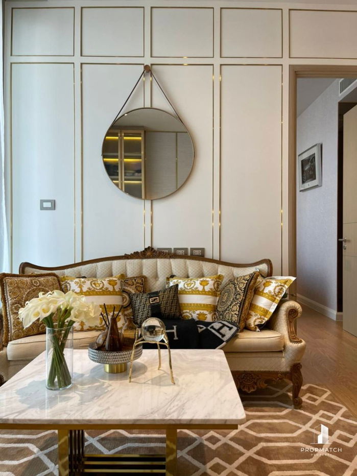 รูป ✨Flash Deal ✨ Magnolias waterfront residences ( 2Bed 2Bath 103 SQM.) แต่งครบพร้อมอยู่ !! เพียง 130,000 บาทต่อเดือน Tel.0981315848 @propmatch - รูปที่ 3/9