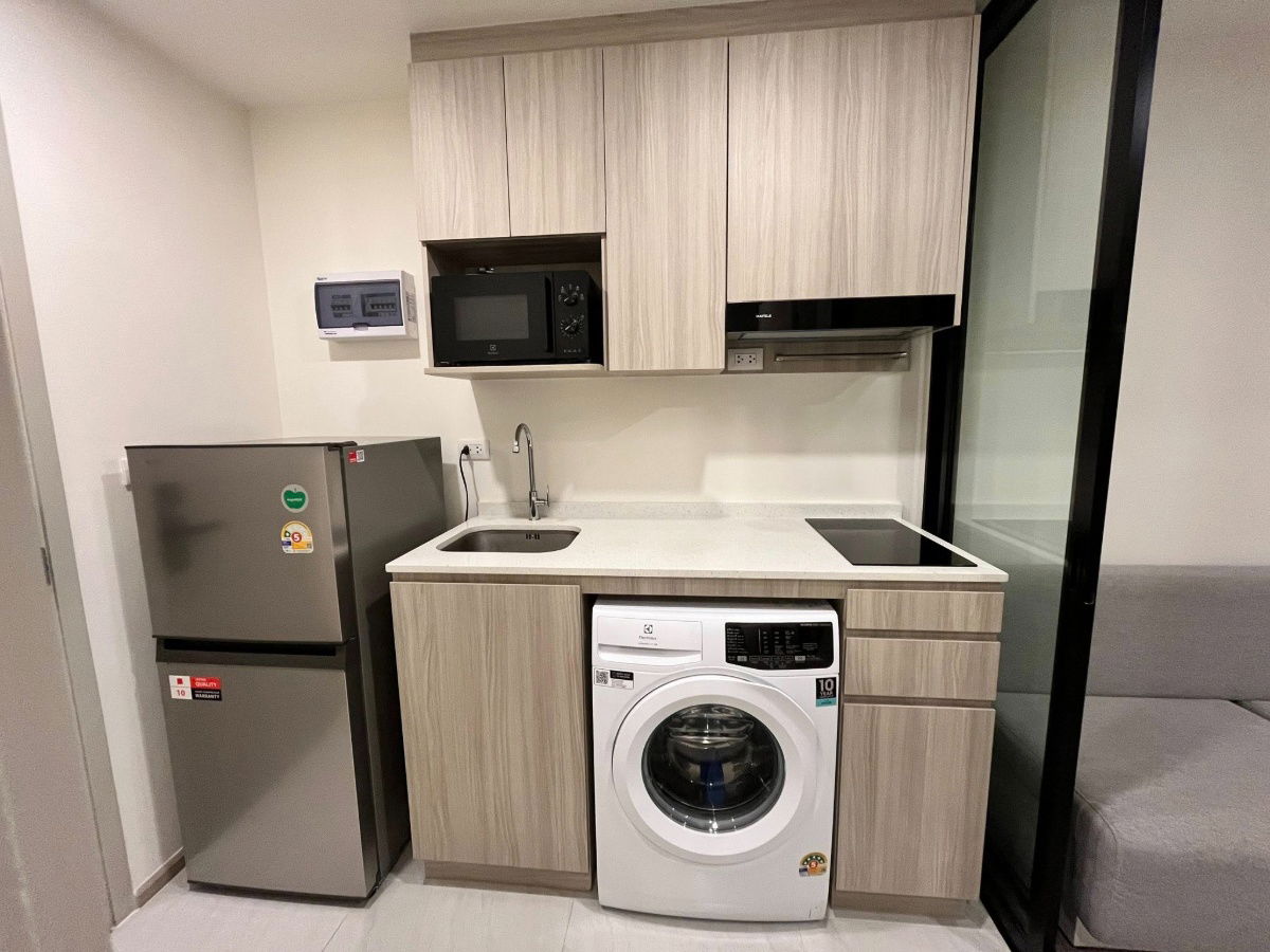 picture Condo for rent:  Origin Play Sri-udom Station, ready to move in. If interested, contact Line @goodmanpro or call 0999029192. - 5/12
