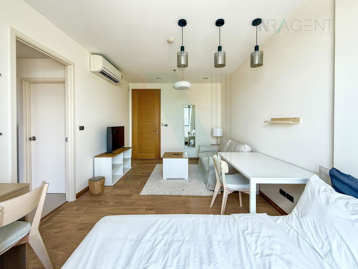 picture For Sell Condo FUSE SATHORN-TAKSIN Building 1, Floor 15,Studio, Room size 29 sqm - 3/8