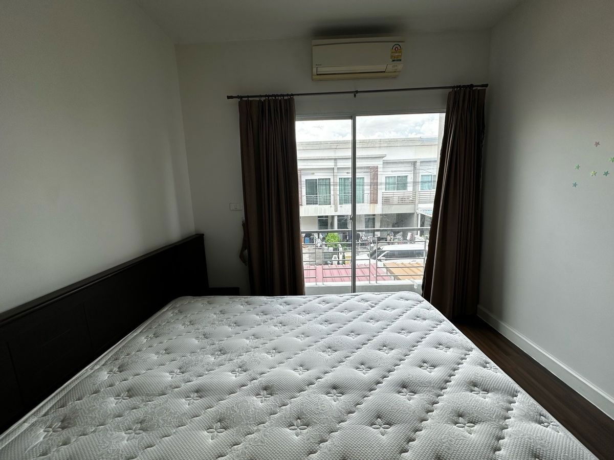 picture WS2612 🏡 Townhome for rent, ready to move in | Habitown Watcharapol project, only 16,000 baht/month - 3/10