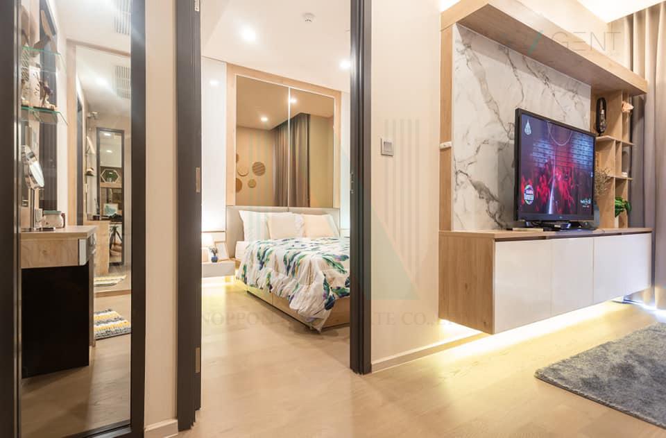 รูป 📌 ให้เช่าคอนโด แอชตัน อโศก อาคาร 1 ชั้น 45 1 ห้องนอน ขนาด 34.00 ตรม ใกล้ Terminal 21 - รูปที่ 5/8