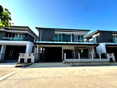 บ้านเดี่ยว ม.เทคโนโลยีพระจอมเกล้าธนบุรี : 📌 ขายบ้านเดี่ยว 2 ชั้น โครงการ เดอะ ซิตี้ สุขสวัสดิ์ 64 4 ห้องนอน 5 ห้องน้ำ